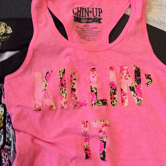 Betsy Johnson Killin It workout set - Picture 3 of 3